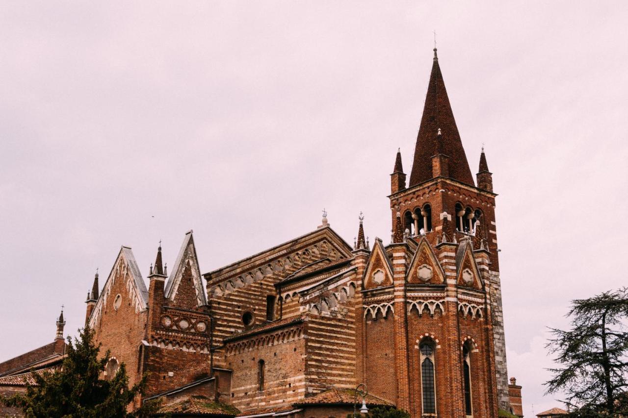 Domus Nova Palace - Italian Homing Verona Exterior foto